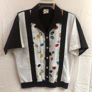 Vintage Button up collared shirt